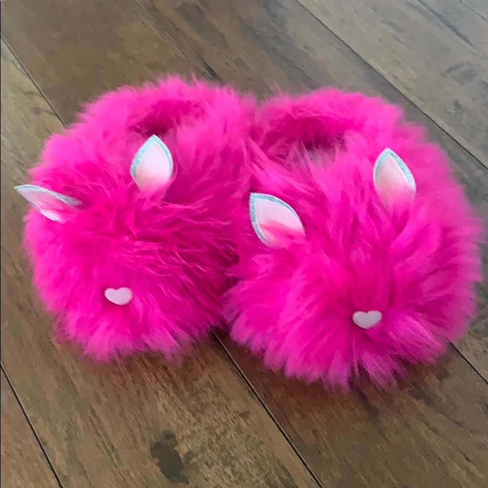 Warm and stylish slippers